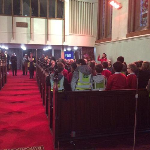 Year 4 Carol service at St John’s
